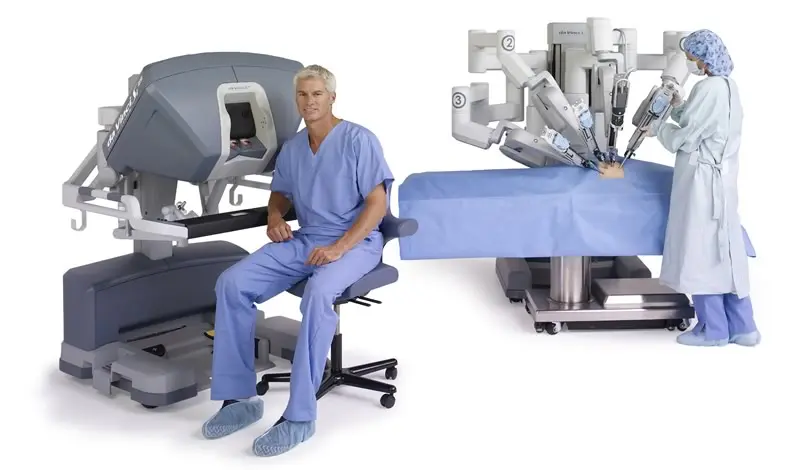 da Vinci Transoral Robotic Surgery